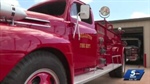 Oklahoma fire engine restored after decades of service