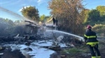 Fire destroys outbuilding in Pierce County; cause under investigation