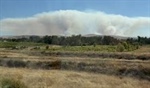 Tule Road fire near Toppenish explodes to 3,000 acres, shutting down US 97