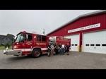 CT Department Donates Fire Engine to ME Department that Lost Rig in Explosion