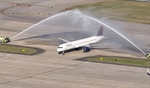Stanley Cup Winning Carolina Hurricanes Welcomed with Water Cannon Salute