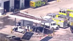 VIDEOS: 1 killed, 4 injured in explosion at Miami-Dade Fire Rescue logistics facility in Florida