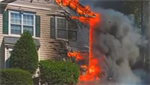 VIDEOS: 4 townhomes damaged, cat rescued after fire rips through North Carolina complex