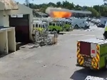 Explosion at Miami-Dade Fire-Rescue Fleet Garage Leaves One Dead, Four Injured
