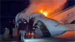 VIDEOS: 1 dead after private plane crashes onto Texas road, police say