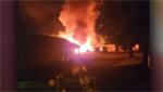 VIDEOS: 17 horses killed in barn fire at New York harness track