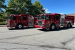 Arlington (NY) Adds Two Seagrave Pumpers to Its Fleet