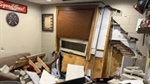 SUV slams into Illinois fire station as firefighters slept inside, causing $100K in damage
