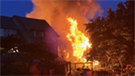 VIDEOS: Officials say 7 displaced after fire at Virginia townhome units