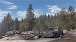 Ferguson says FEMA aid approved as Upriver Fire destroys homes, spurs evacuations