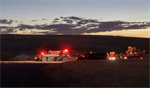 4 fires spark in Prosser, cause unknown