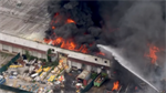 VIDEOS: Massive fire destroys outdoor play equipment company in Pennsylvania