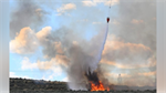 Garred Road Fire continues to expand, threatening structures and infrastructure