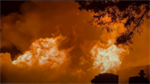 PHOTOS: Historic church destroyed in massive fire in Alabama
