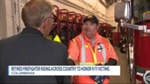 ‘Never forget:’ Retired firefighter stops in Ohio on cross-country ride honoring 9/11 victims