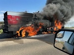 Elko (NV) Firefighters Respond to Apparatus Fire