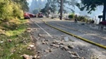Explosion destroys Whidbey Island homes, injures 3 firefighters
