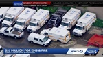 Hospitals Pledge $45 Million to Upgrade Pittsburgh’s Fire Apparatus and Ambulance Fleet
