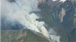 Olympic National Park crews battle 86-acre Mount Tom Creek Fire sparked by lightning near Mount Olympus