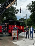 Terre Haute (IN) Fire Department Places New Ladder 8 into Service