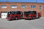 Apparatus Ideas: Twin Seagrave Engines Replace 1990 and 1987 Rigs