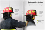 Can Fire Helmet Design Improve Firefighter Mobility and Performance?