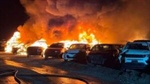 Firefighters contain two-alarm fire on Highway 12 west of Touchet
