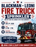MI Ladder Truck Becomes Giant Sprinkler as Families Cool Off During Heat Wave