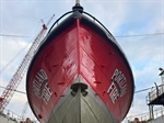 Historic Fireboat Anchors at OR Maritime Museum