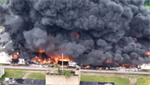 VIDEOS: Commercial structure fire prompts state of emergency in West Virginia