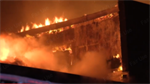 VIDEO: Large fire tears through Chicago’s Bronzeville warehouse
