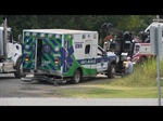NC Paramedic Killed When She Flies From Back of Flipping Ambulance