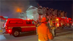 Crews respond to two-alarm fire at Tacoma apartment buildings