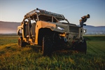 Polaris Government and Defense DAGOR vehicle Delivers Firefighting Capabilities for the U.S. Air Force
