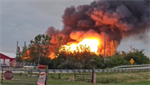 VIDEOS: Multiple counties respond to fire at towing business in Ohio