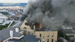 VIDEOS: Massive fire breaks out at vacant church in Pennsylvania