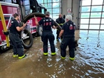 Willoughby Hills (OH) Fire Station Floods After Nearly Three Inches of Rain