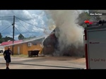 TX EMS Station Destroyed by Fire