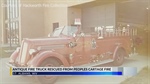 WV Firefighters Find Vintage Seagrave Fire Apparatus in Warehouse Fire