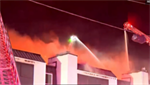 VIDEOS: 3-alarm condo fire in Texas displaces dozens