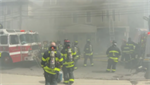 VIDEOS: Massive fire burns 3 buildings in one Massachusetts city, sends heavy smoke into sky