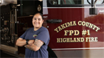 Liliana Causor of Highland Fire Department honored as EMS Responder of the Year