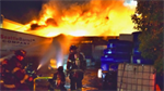 3-alarm commercial building fire prompts large Seattle fire response