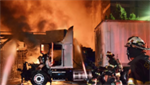 3-alarm fire destroys warehouse in South Seattle