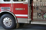 Cops: Woman Steals Idling UT Fire Truck