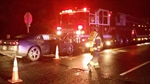 WA Fire Truck, Police Car Struck in Separate Crashes