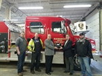 Keweenaw Health Foundation Donates Fire Equipment for Hancock (MI) Fire Department