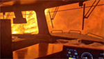 International News: Dramatic video shows freight train, crew caught in Canadian wildfires
