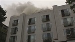 Apartment fire in Wallingford under control after fire crews respond, pull apart ceilings