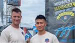 Minnesota fire captain sets state, regional records during firefighter competition